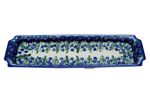 Tray with handles long (A203 D31)