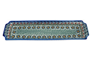 Tray with handles long (A203 D48)