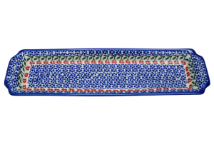 Tray with handles long (A203 D29)