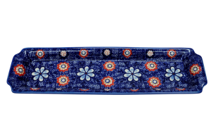 Tray with handles long (A203 D80)