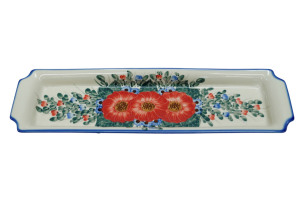 Tray with handles long (A203 D28)