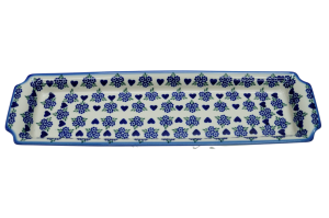 Tray with handles long (A203 D89)