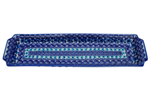Tray with handles long (A203 D98)