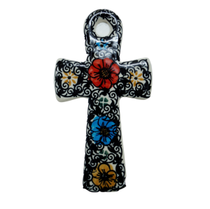 Hanging cross (A235 D66)