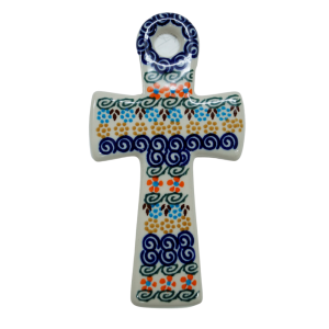Hanging cross (A235 D5)