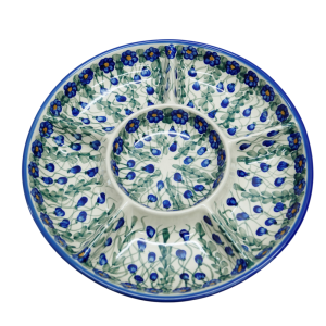 Round divided plate (A172 D31)