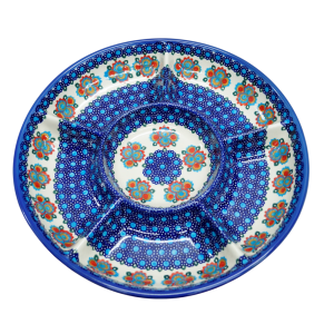Round divided plate (A172 D82)
