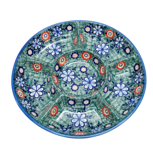 Round divided plate (A172 D42)