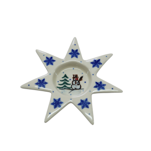 Candlestick star small (A292 D33)