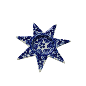 Candlestick star small (A292 D25)