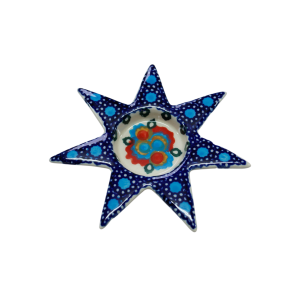 Candlestick star small (A292 D82)