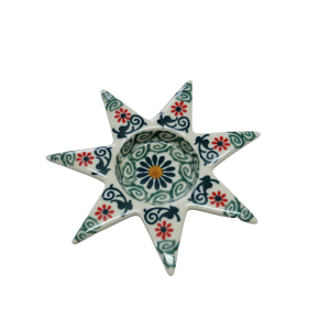 Candlestick star small (A292 D48)