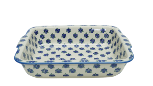 Ovenproof dish with handles (A121 D16)