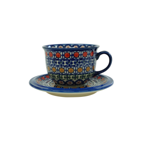 Cup and saucer (A44 D1)