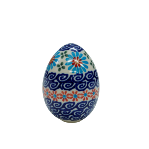 Ceramic Easter egg small (A413 D3)