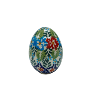 Ceramic Easter egg small (A413 D70)