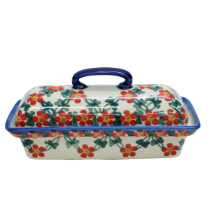 Butter dish USA (A108 D20)
