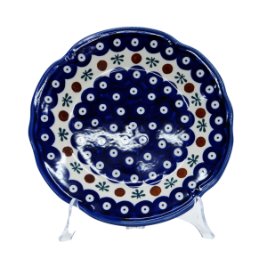 Dessert plate with relief 21.5 cm (A256 D24) 