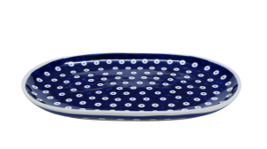 Platter oval medium (A245 D22)