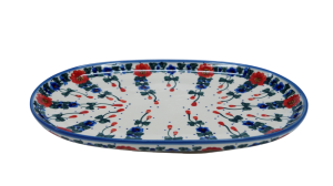 Platter oval large (A244 D10) 