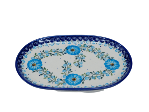 Platter oval medium (A245 D58) 