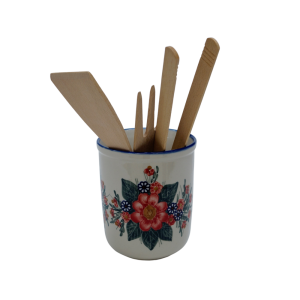 Large kitchen utensil holder (A73 D68)          
