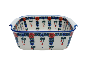 Large square dish ANDY (A186 D10)