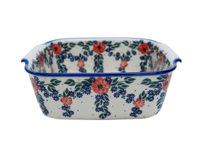 Large square dish ANDY (A186 D56)