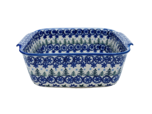 Large square dish ANDY (A186 D85)
