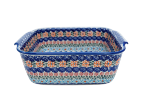 Large square dish ANDY (A186 D35)