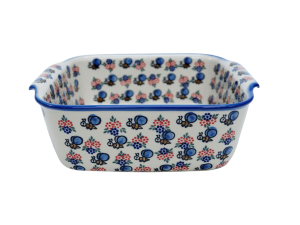 Large square dish ANDY (A186 D2)
