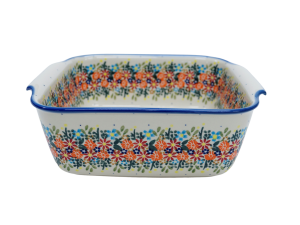 Large square dish ANDY (A186 D55)