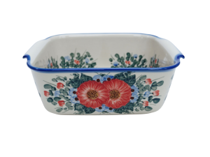 Large square dish ANDY (A186 D28)