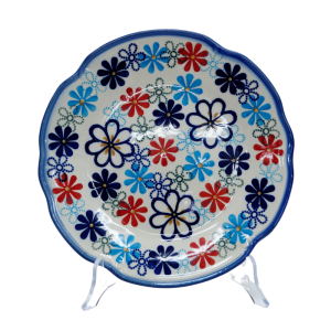 Dessert plate with relief 21.5 cm (A256 D44)  