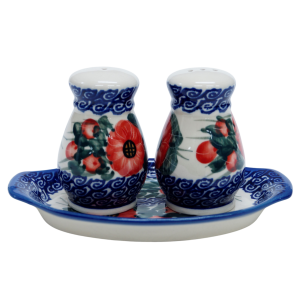 Salt and pepper shakers (A12 D15)