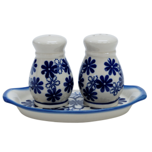 Salt and pepper shakers (A12 D39)