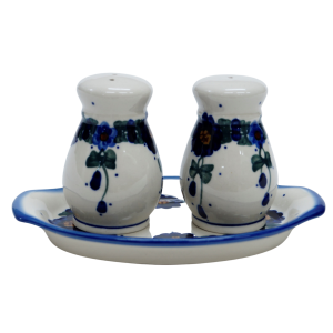 Salt and pepper shakers (A12 D40)