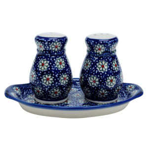 Salt and pepper shakers (A12 D65)