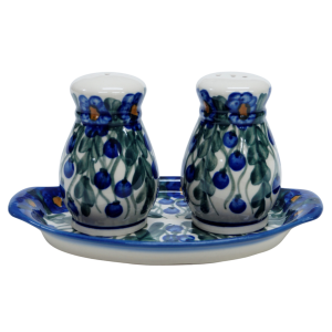 Salt and pepper shakers (A12 D31)