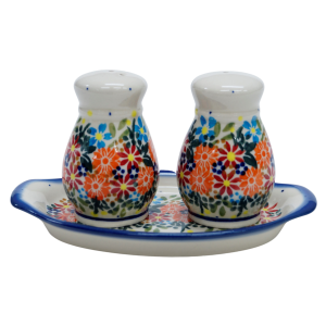 Salt and pepper shakers (A12 D55)