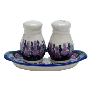 Salt and pepper shakers (A12 D93)