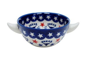 Bowl with bull horns 13 cm (A114 D97) 
