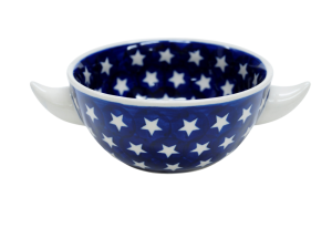 Bowl with bull horns 13 cm (A114 D46) 
