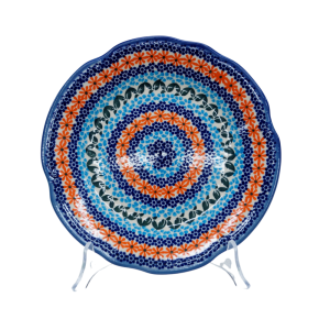 Dessert plate with relief 21.5 cm (A256 D69)