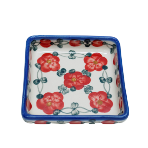Square sauce bowl 3 (A420 D37) 