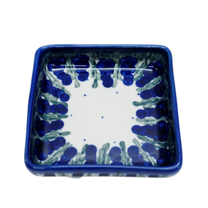 Square sauce bowl 3 (A420 D19)