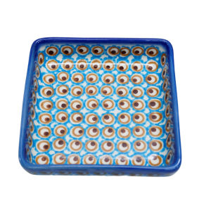 Square sauce bowl 3 (A420 D71)