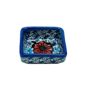 Square sauce bowl 1 (A418 D99)