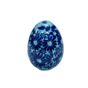 Ceramic Easter egg small (A413 D78)