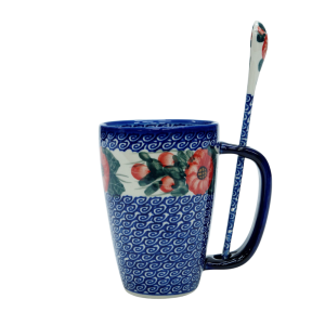 Kubek Cappuccino z łyżką (A20 D15)